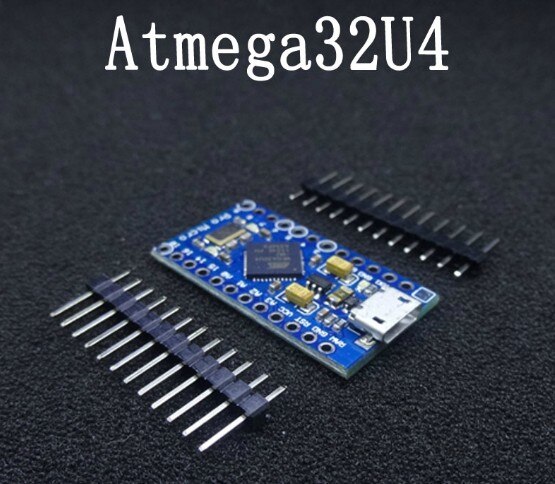 ο pro micro for arduino atmega32u4 5 v/16 mhz ..